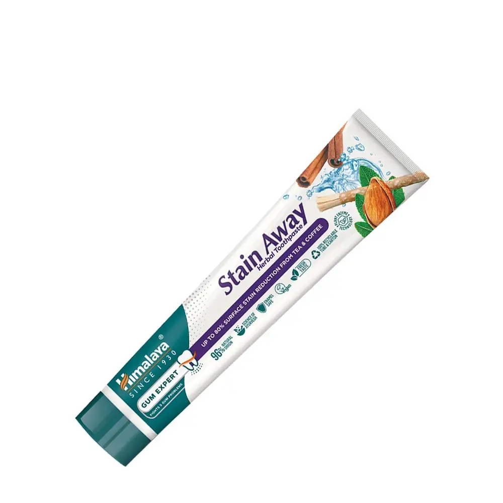 Stain-Away tandkräm – 75 ml – Nuvalia