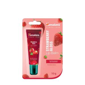 Strawberry Gloss läppbalsam – 10 g – Nuvalia