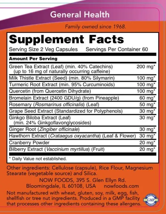 Super Antioxidants – 120 vcaps - Bild 2