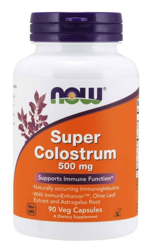 Super Colostrum 500 mg laktoferrin – Nuvalia