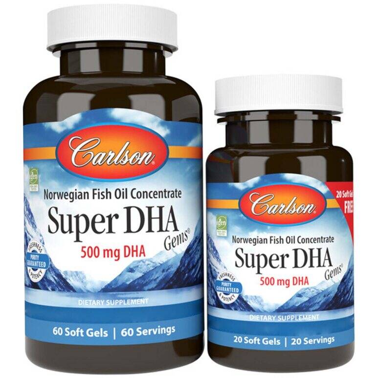 500 mg – 60 + 20 mjuka kapslar – Nuvalia