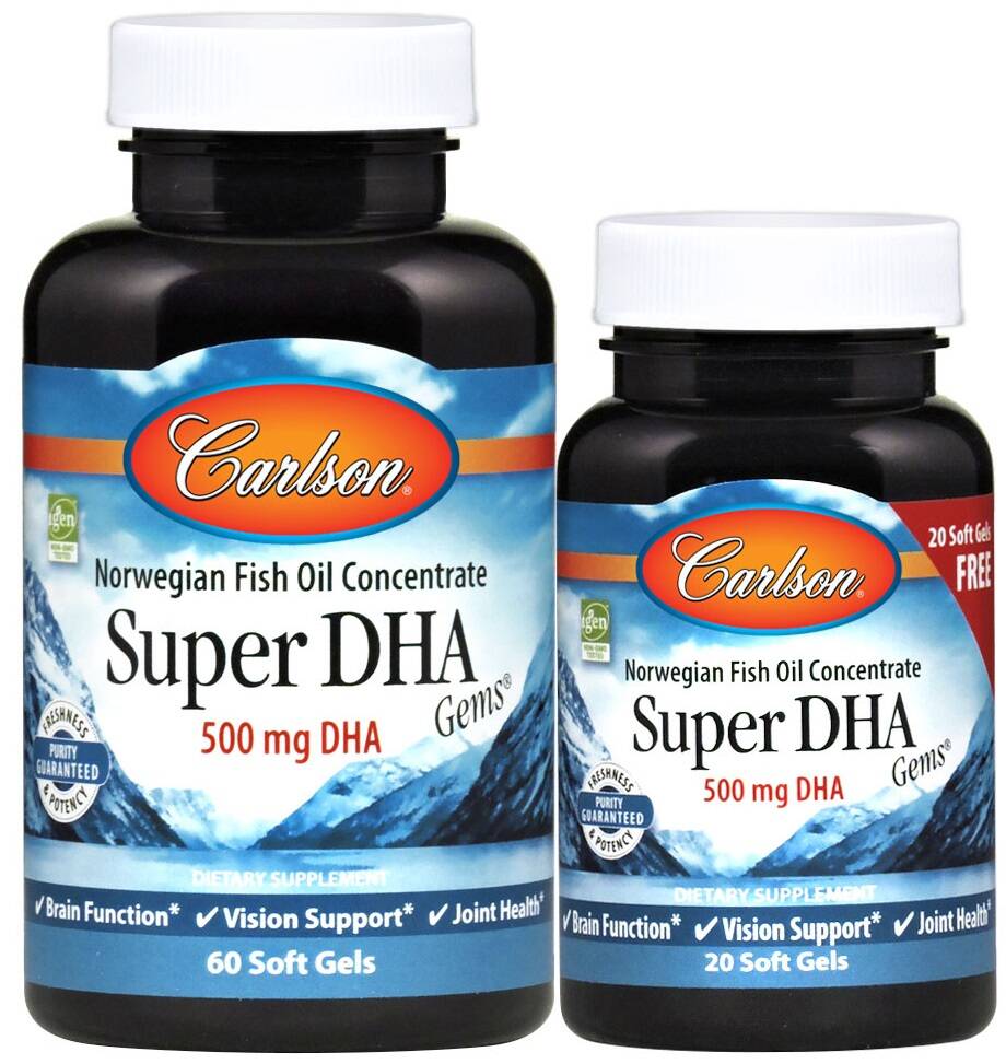 Super DHA-pärlor