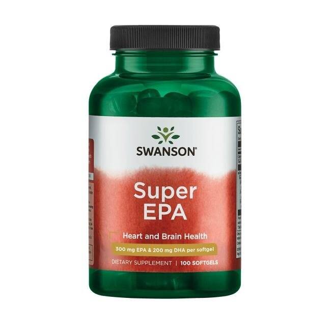 Super EPA – 100 mjuka kapslar – Nuvalia