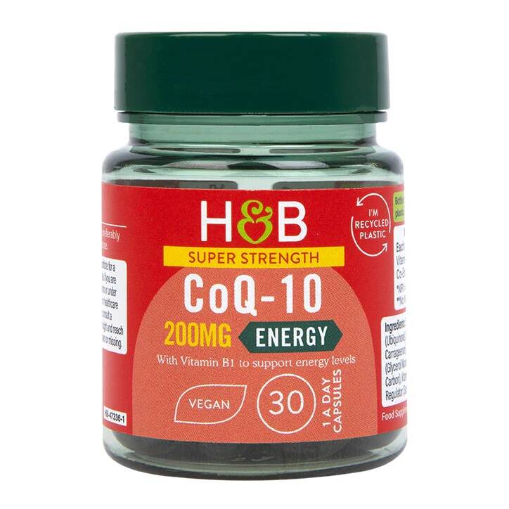 CoQ-10 med extra hög styrka