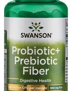 Probiotic+ Prebiotic Fiber - 60 vcaps