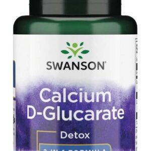 Calcium D-Glucarate - 60 caps