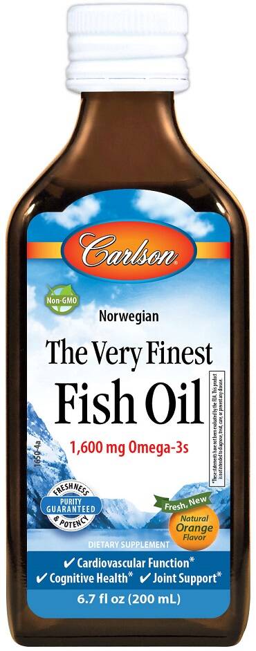 Den allra bästa fiskoljan