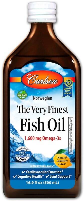 Den allra bästa fiskoljan