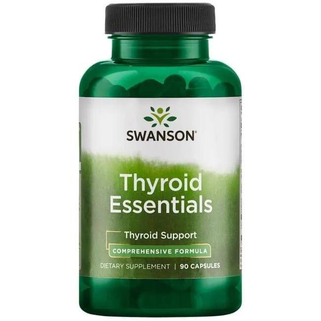 Thyroid Essentials – 90 kapslar – Nuvalia