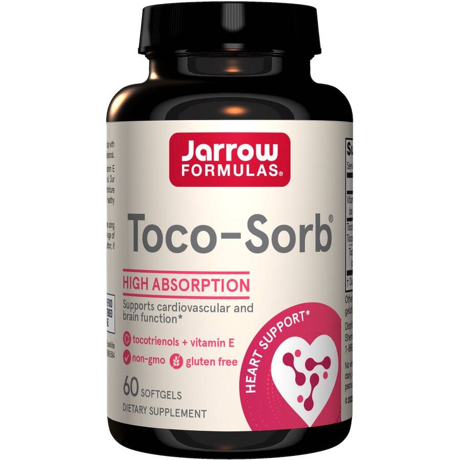 Toco-Sorb – 60 mjuka kapslar – Nuvalia