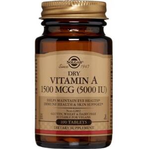 Tørret A-vitamin
