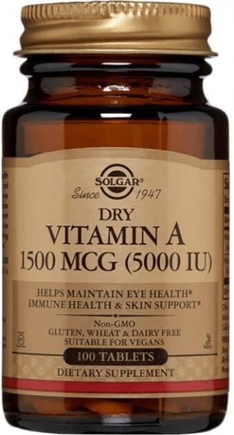 Torkat A-vitamin