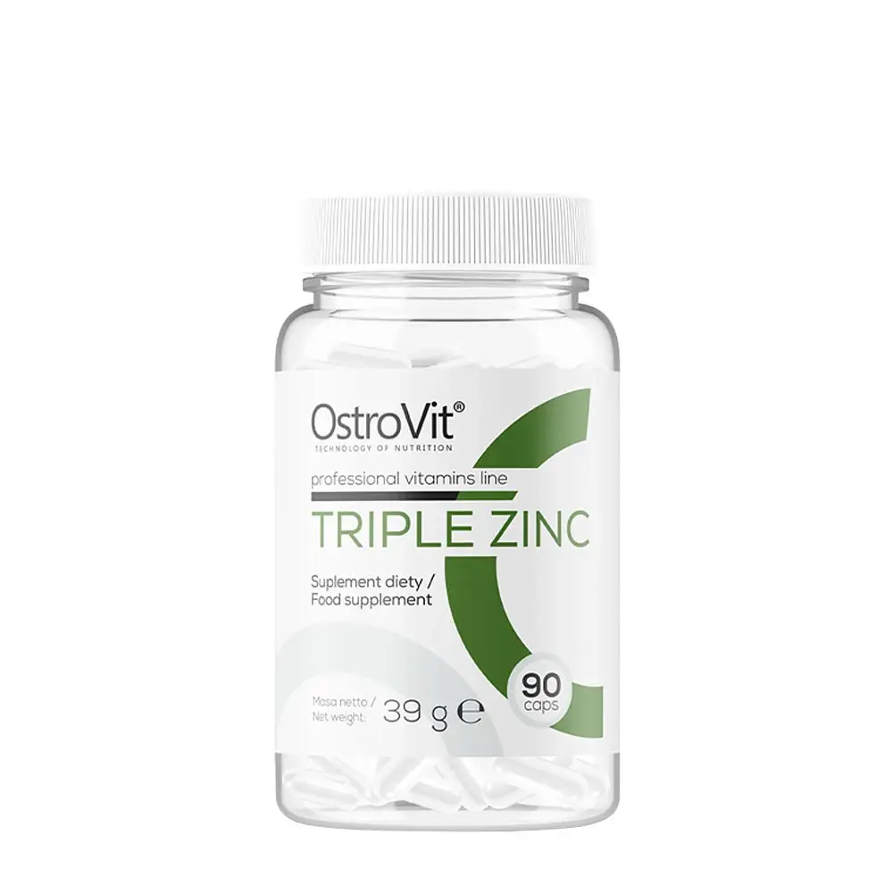 Tripple Zinc – 90 kapslar – Nuvalia
