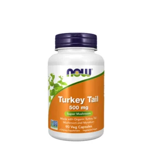 NOW Turkey Tail 500 mg (90 Capsules)