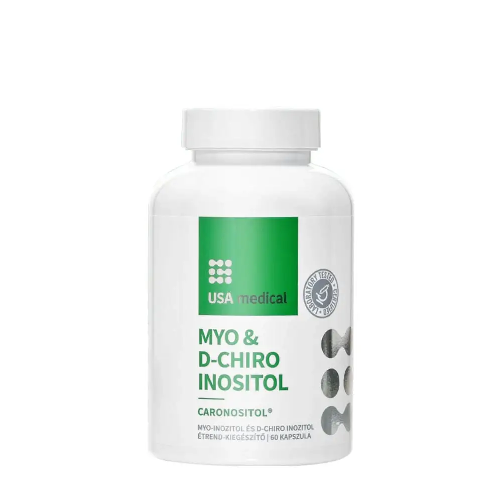 USA Medical Myo & D-Chiro Inositol (60 kapslar) – Nuvalia