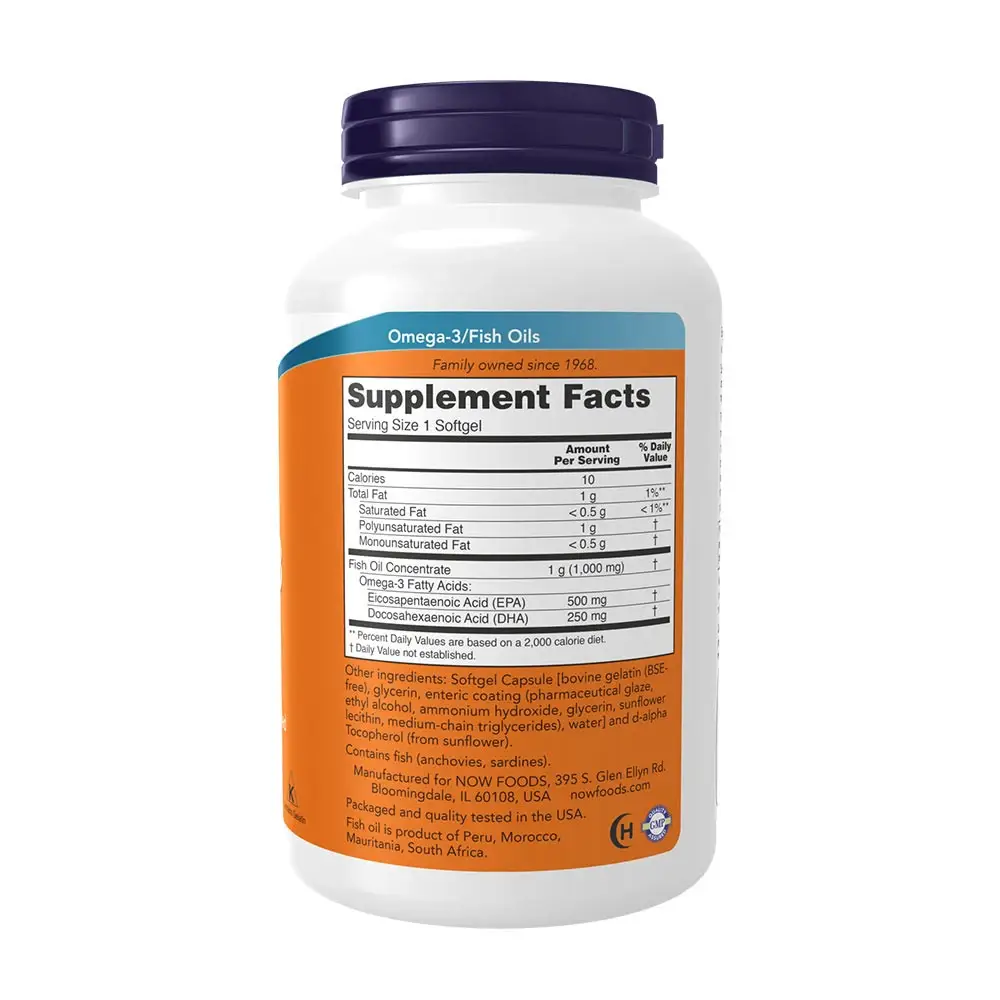 Ultra Omega-3 – 180 mjukkapslars - Bild 2