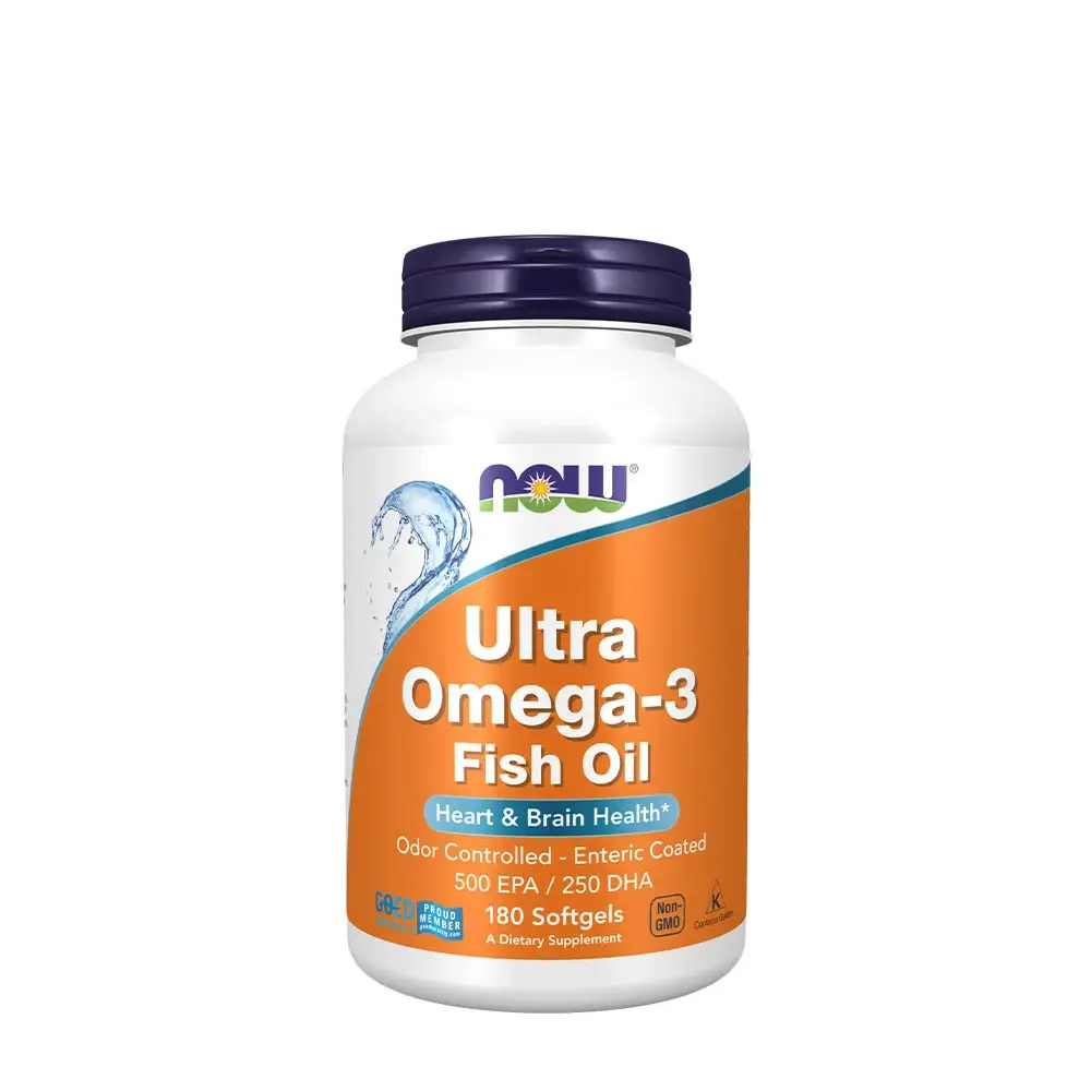 Ultra Omega-3 – 180 mjuka kapslar – Nuvalia