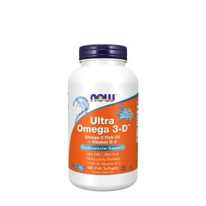 Ultra Omega 3-D with Vitamin D-3 - 180 softgels - Nuvalia