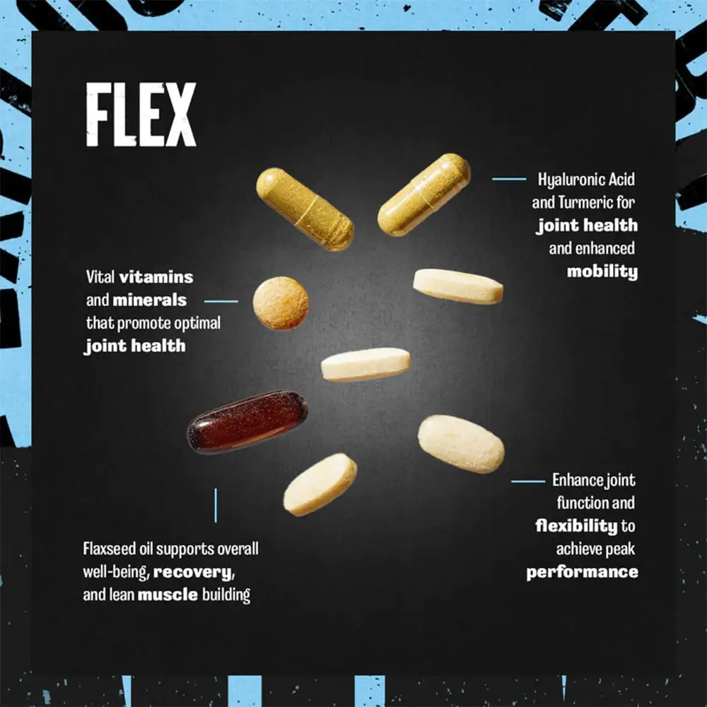 Universal Nutrition Animal Flex (44 Packs) - Bild 8