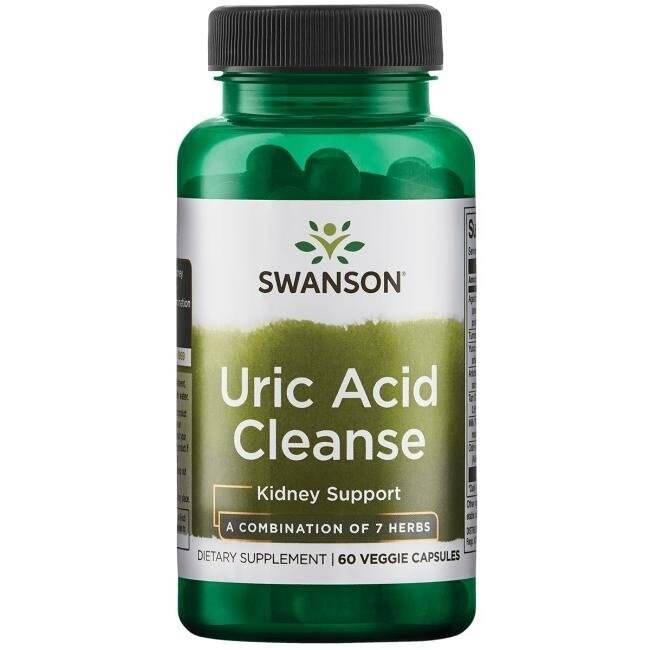 Uric Acid Cleanse – 60 vcaps – Nuvalia