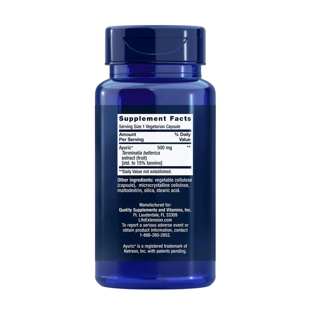 Uric Acid Control – 60 vcaps - Bild 2