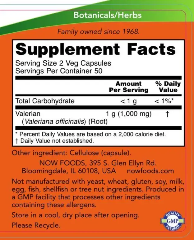 500 mg – 100 vcaps – Nuvalia