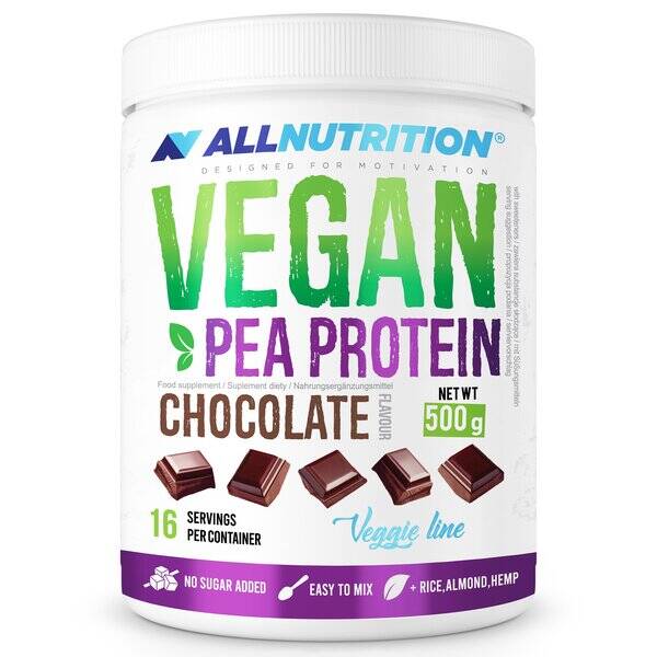 Veganskt ärtprotein