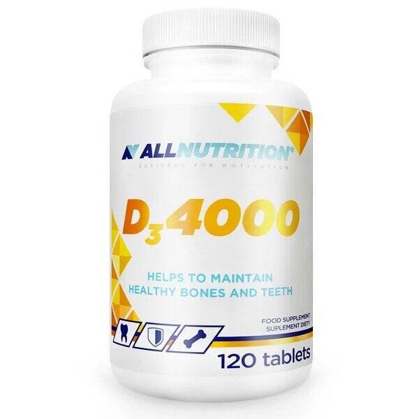 Vitamin D3 4000 – 120 tabletter – Nuvalia