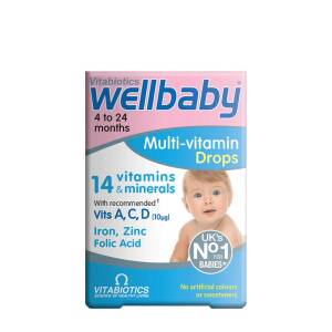Vitabiotics Wellbaby multivitamindroppar (30 ml) – Nuvalia