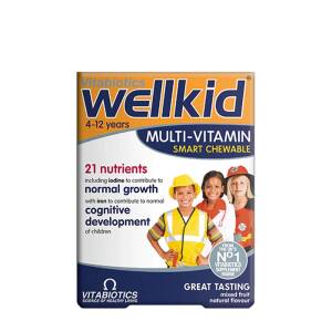 Vitabiotics Wellkid tuggtabletter (30 tabletter) – Nuvalia