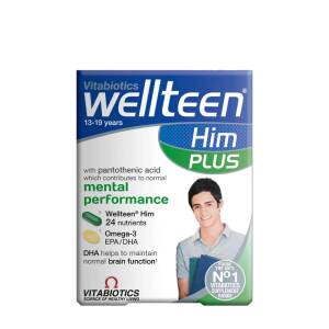 Vitabiotics Wellteen Him Plus (56 tabletter) – Nuvalia