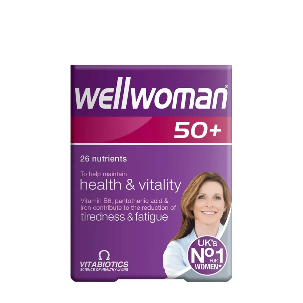Vitabiotics Wellwoman 50+ (30 tabletter) – Nuvalia