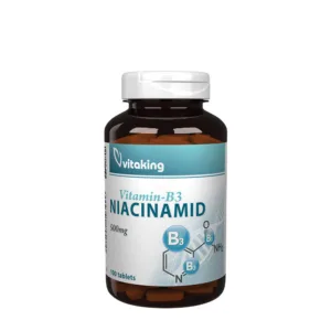 Vitaking B3 Niacinamid 500 mg (100 Tablets)