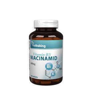 Vitaking B3 Niacinamid 500 mg (100 tabletter) – Nuvalia
