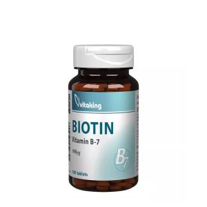 Vitaking B7 Biotin 900 mcg (100 Tablets) - Nuvalia