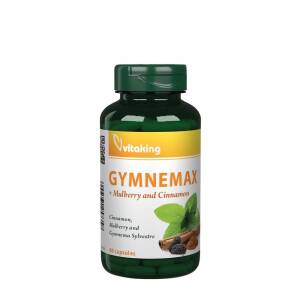 Vitaking Gymnemax + Mulberry and Cinnamon 750 mg (60 Capsules) - Nuvalia