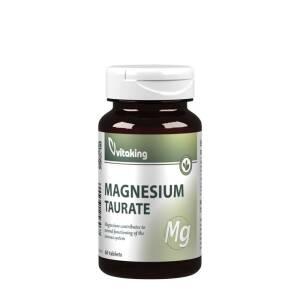 Vitaking Magnesium Taurate 100 mg  (60 Tablets) - Nuvalia