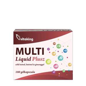 Vitaking Multi Liquid Plusz Multivitamin (180 Softgels) - Nuvalia