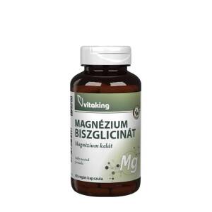 Vitaking Organic Magnesium Bisglycinate (80 Capsules) - Nuvalia