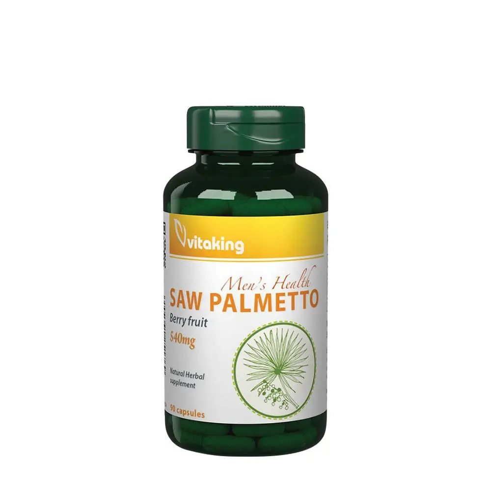 Vitaking Saw palmetto 540 mg (90 kapslar) – Nuvalia