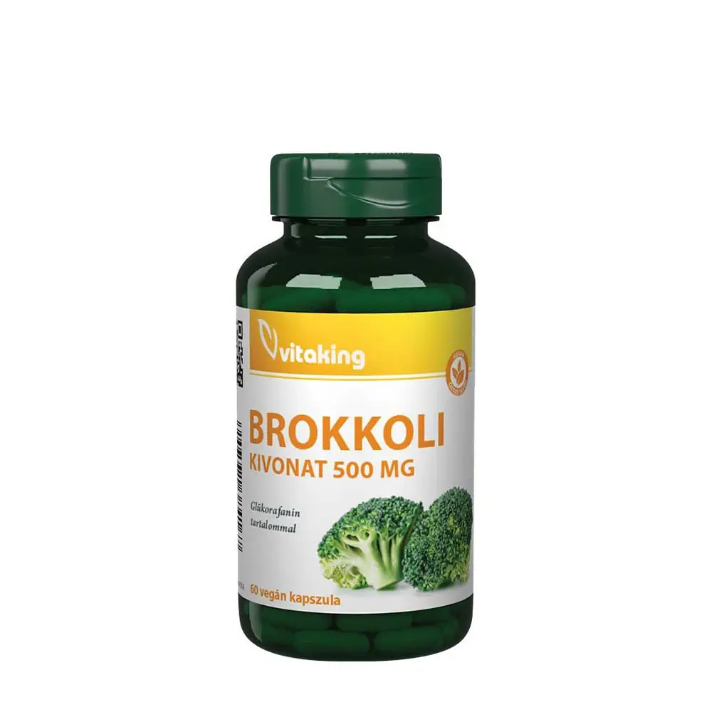 Vitaking Sulforafan från broccoli 400 mcg (60 vegetabiliska kapslar) – Nuvalia