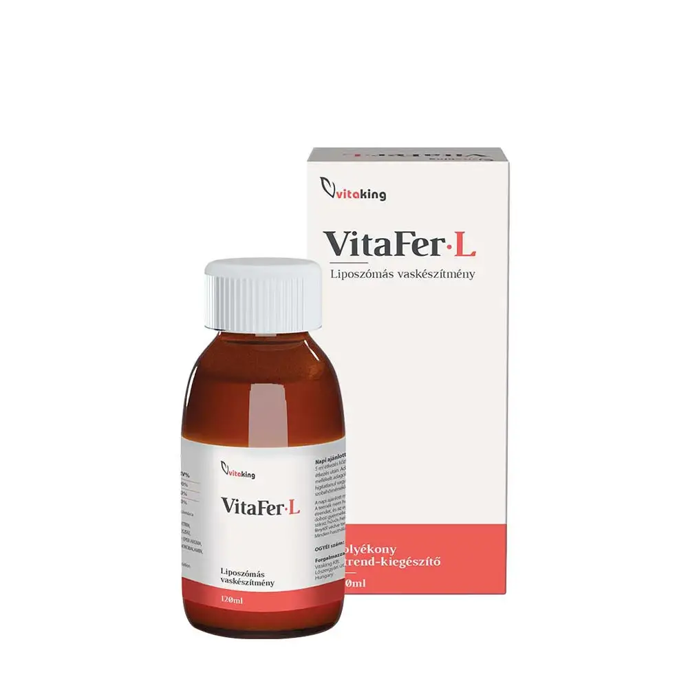Vitaking Vitafer järnsirap (120 ml) – Nuvalia
