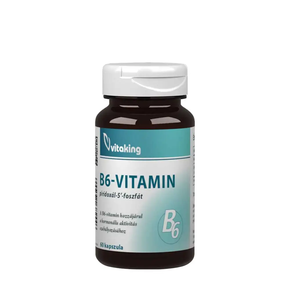 Vitaking Vitamin B6 (P5P) (60 kapslar) – Nuvalia