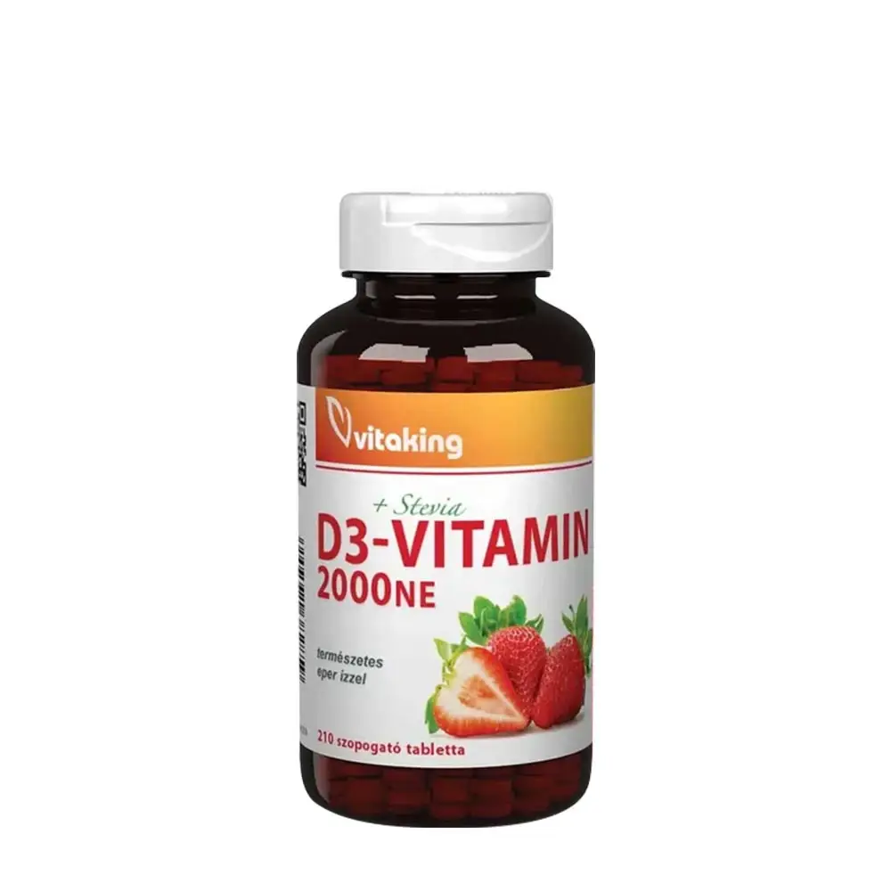 Vitaking Vitamin D3 2000 IE (210 pastiller)