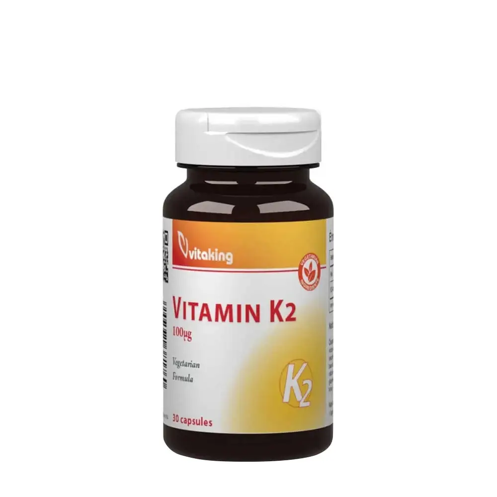 Vitaking Vitamin K2 90 mcg (30 kapslar) – Nuvalia