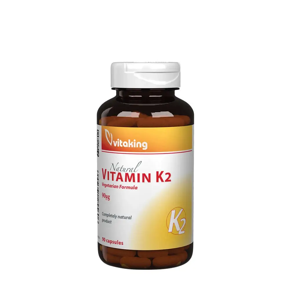 Vitaking Vitamin K2 90 mcg (90 kapslar) – Nuvalia