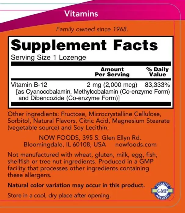 2000 mcg – 100 pastiller – Nuvalia