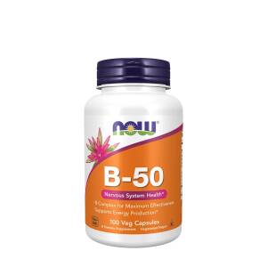 Vitamin B-50 - 100 vcaps - Nuvalia