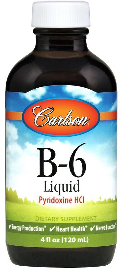 Vitamin B6 – Pyridoxin-HCl – 120 ml – Nuvalia