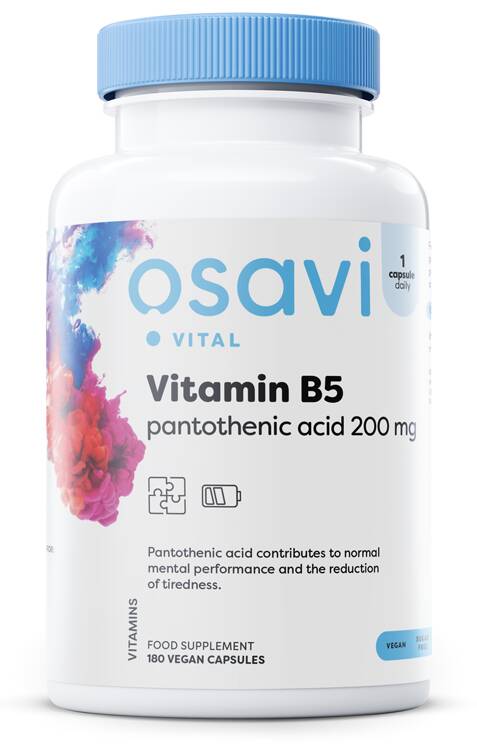 Vitamin B5, pantotensyra